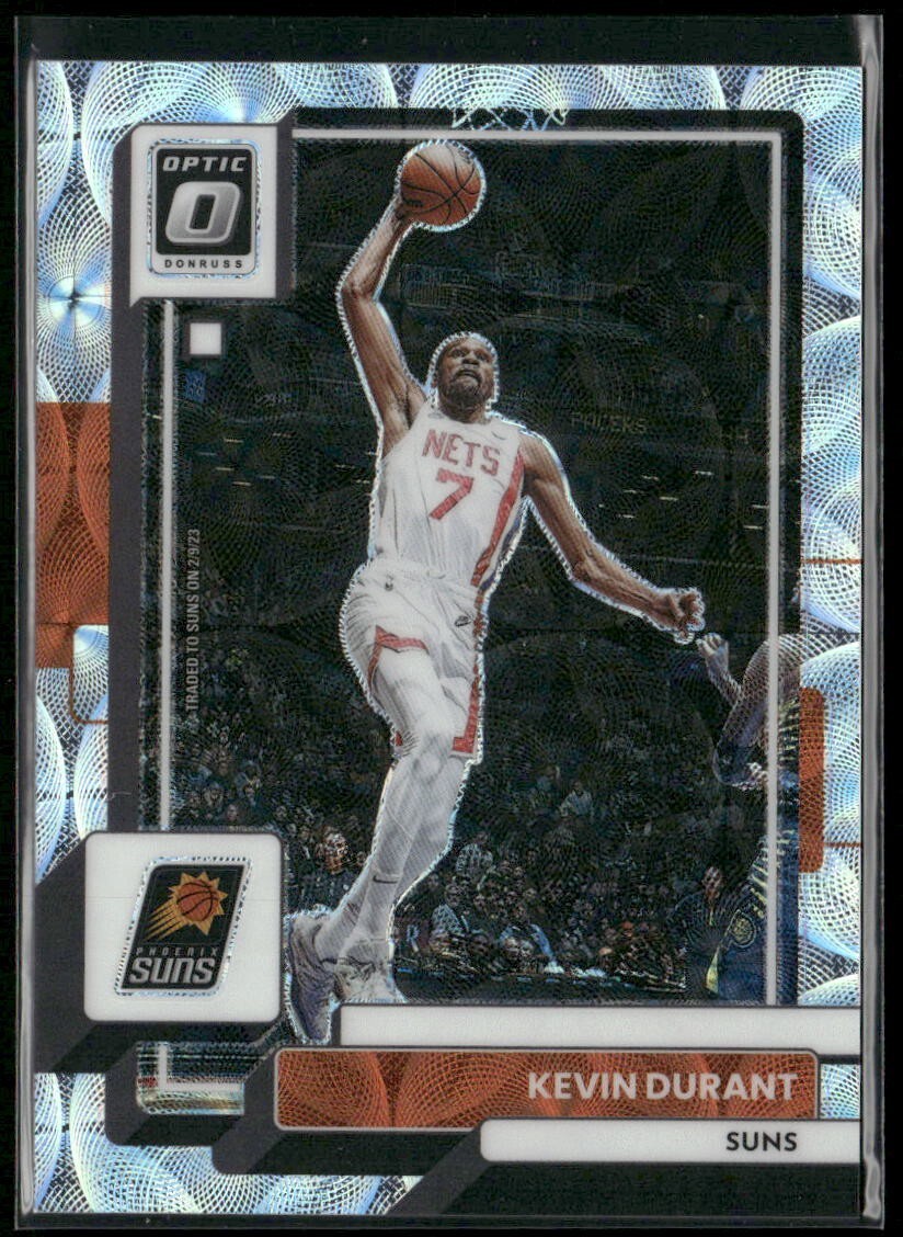 2022-23 Donruss Optic Premium Box Set- Kevin Durant #9 Scope Prizm /249 A2