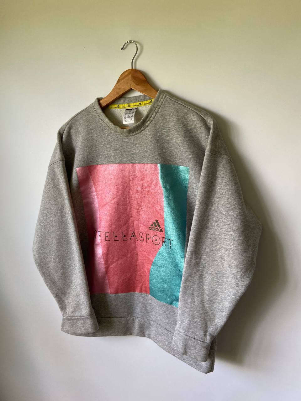 ADIDAS X STELLA MCCARTNEY Sweatshirt Size S | eBay