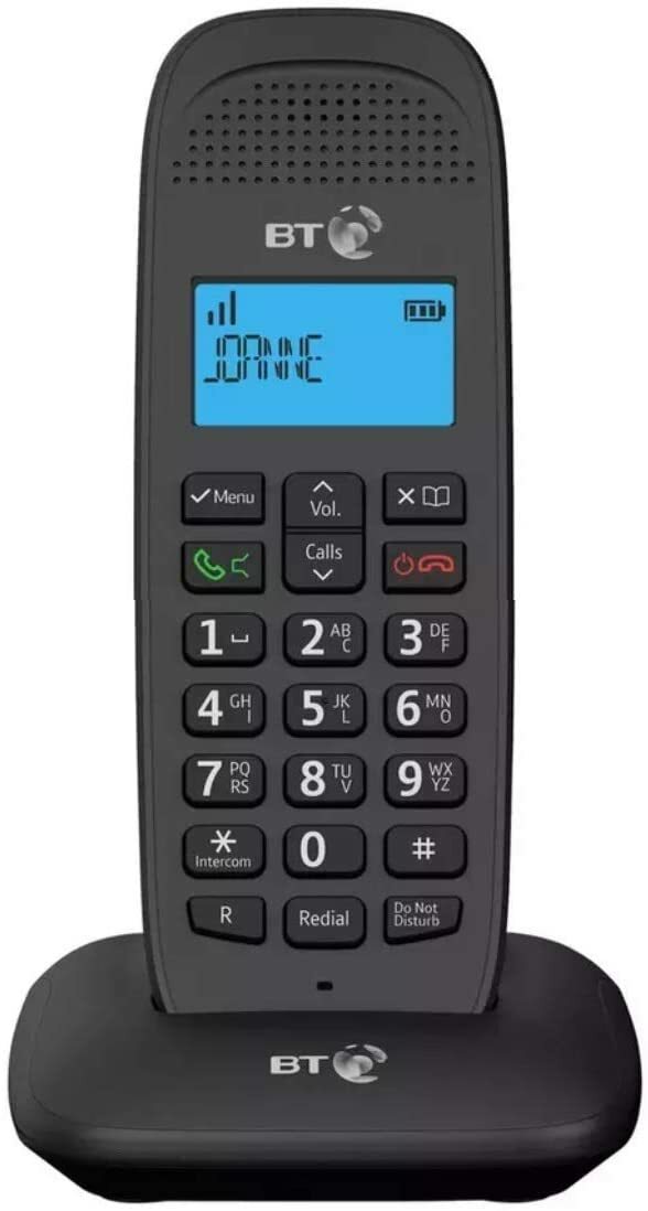 BT 3660 Single Digital Cordless Telephone with Answer Machine