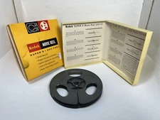 Vintage  Kodak Movie Reel Super 8 Empty 200 Feet Set  Original Box 