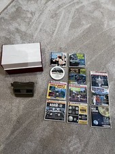 Viewmaster W/ Case, 10 Misc. 3-Reel Sets And 1 7-reel Set