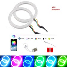 Waterproof Led Cob Halo Rings Angel Eyes For Drl Can-am Renegade Off-road Suvs Waterproof Led Cob Halo Rings Angel Eyes For Drl Can-am Renegade Off-road Suvs