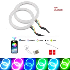 Waterproof LED COB Halo Rings Angel Eyes for DRL Can-am Renegade off-road SUVs