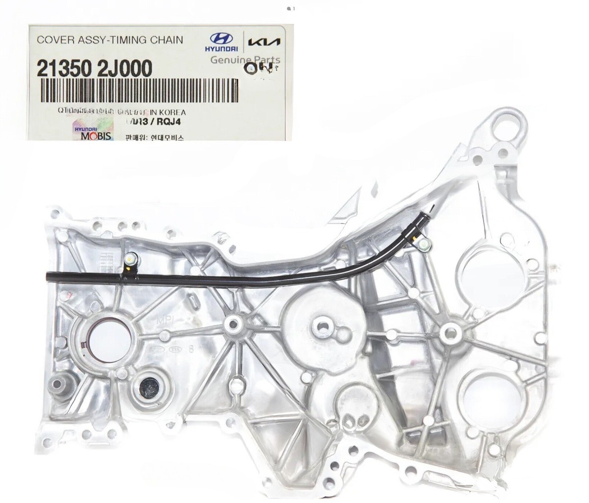 2.0L Engine Timing Chain Cover 213502J000 ⭐OEM⭐ Sonata Kona