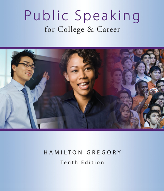 Public Speaking for College and Career by Hamilton Gregory (2012, Trade