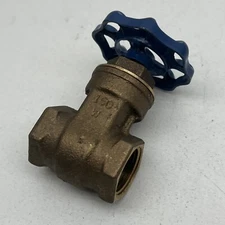 Nibco T29 Full Port Bronze Gate Valve 3/4" NPT Threaded