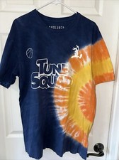Box Lunch Men's Large Graphic Tee Space Jam Tune Squad Tie-Dye SEE NOTE