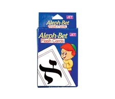 Aleph Bet Hebrew Flashcards for Learning Hebrew Letters & Alef Beit Alphabets