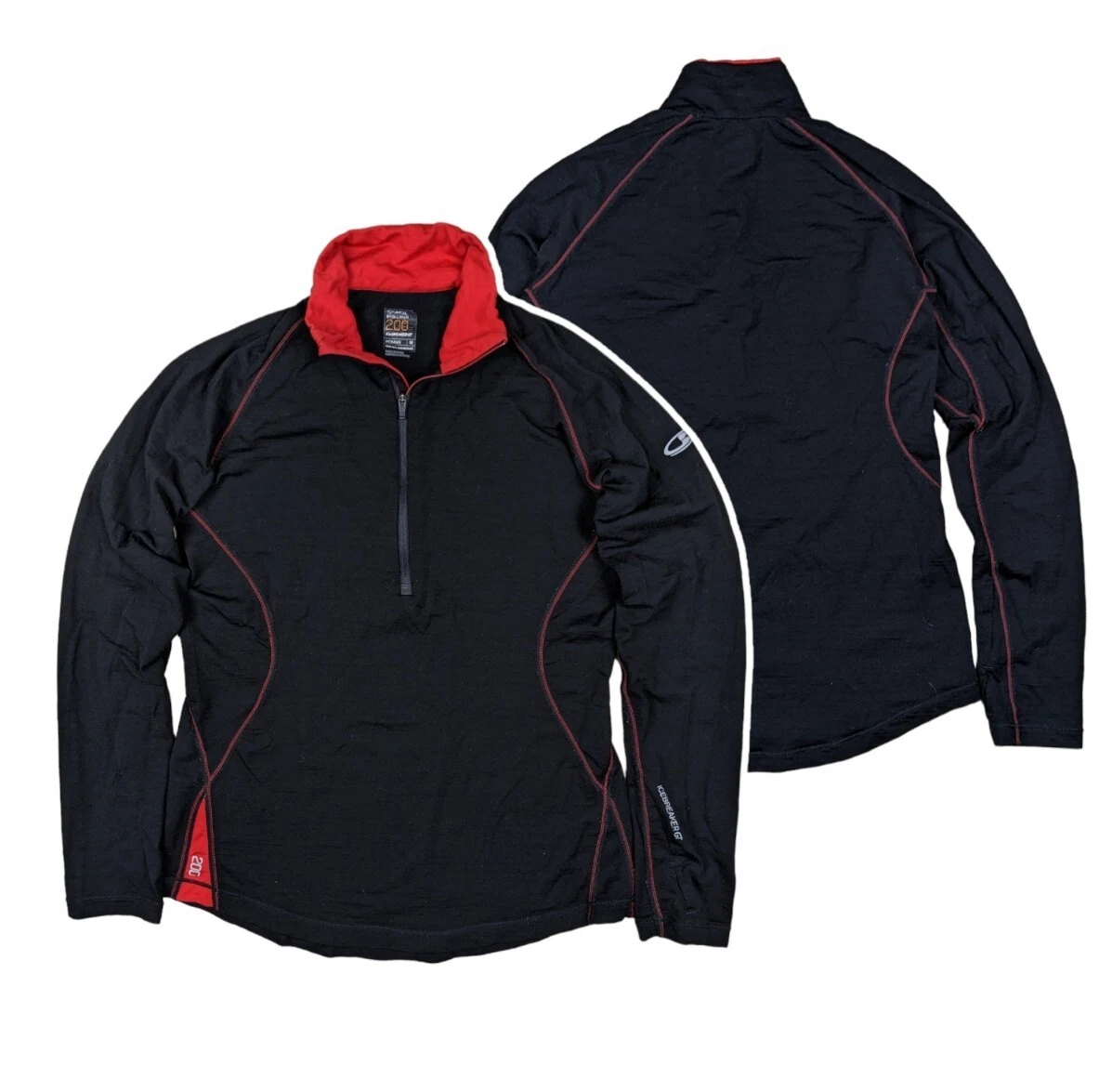 Icebreaker base top layer 200