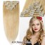 thumbnail 29 - 7pcs 15" 18" 20" 22" Clip In Remy Real 100% Human Hair Extensions Full Head N206