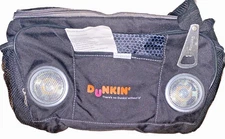Dunkin' Gemline Encore Music Insulated Cooler w/ Built-In Sound System 3.5mm AUX