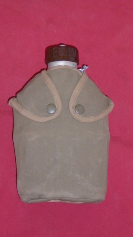 French Indochina Vietnan Diem Bien Phu Era M51 Canteen Cup Cover Complete Ex!
