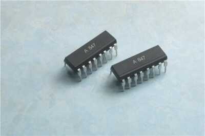 4Pcs ACPL-847-00GE PDIP-16 Transistor Output Optocouplers 5000 Vrms 50% CTR
