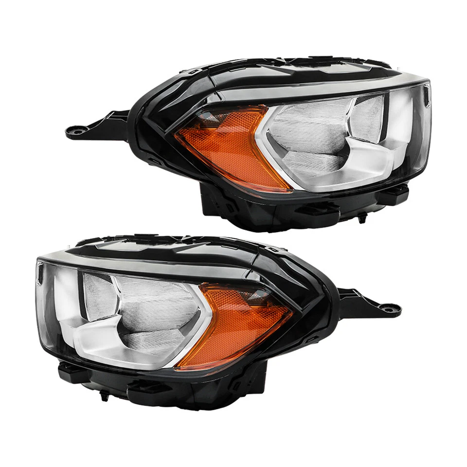 Par de faros halógenos sin proyector para Ford EcoSport 2018 2019 2020-2022 Foto 3 de 4