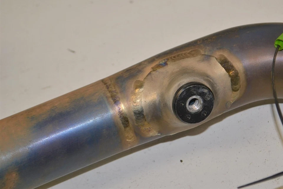 Tubo silenciador escape completo Kawasaki KX 250F PRO CIRCUITO TITANIO Ti-5 2009-2013 Foto 4 de 4