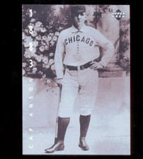 1994 UD Upper Deck CAP ANSON American Epic Ken Burns Baseball Card