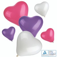 Herzballons 12 StüCk Herz-Luftballons Valentienstag Hochzeit Party Geburtstag