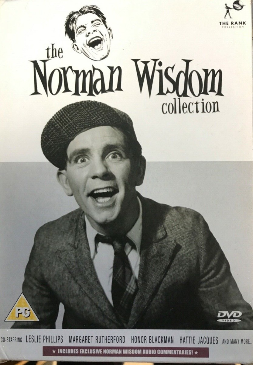 Norman Wisdom (DVD, 2005, 6-Disc Set, Box Set) UK