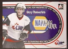 2005 - 2006 ITG Heroes And Prospects Gary Emmerton CHL Top Prospects #TO-08