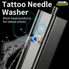 Tattoo Needle Washer Ink Flush Electric Machine Automatic Permanent Makeup PMU