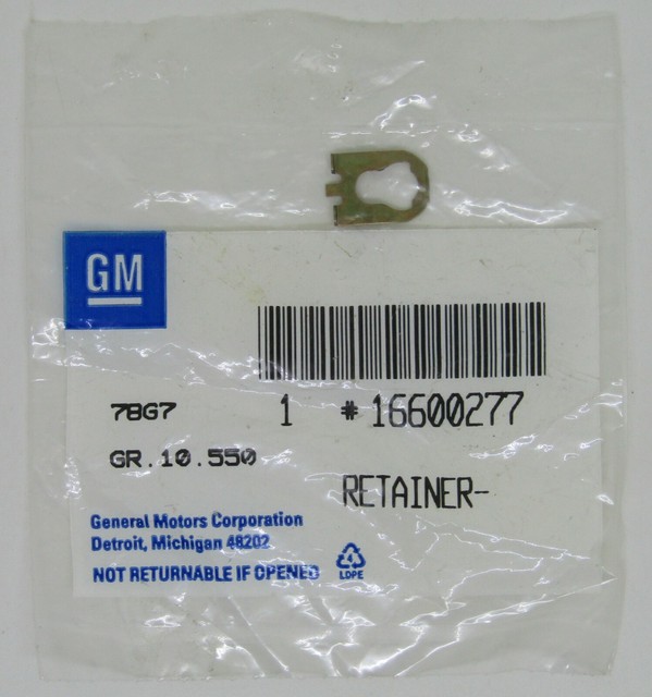 GM OEM Front Doorlock Cylinder Retainer 16600277 for sale online eBay