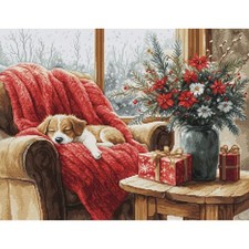 New Luca-S Cross Stitch Kit Christmas Moments B711