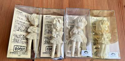 4 SD Sailor Moon Model Kits: URANUS, NEPTUN, PLUTO, SATURN original G-Port Japan
