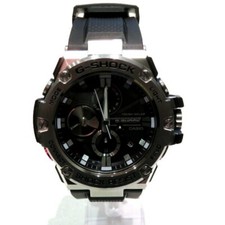CASIO GST-B100 Black Case Size 5 ×5.3cm Band Size 17cm Watch CASIO GST-B100 Black Case Size 5 ×5.3cm Band Size 17cm Watch