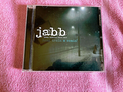 Long Train A Comin' by JABB/Jimmy Anderson Blues Band (CD, 2008)