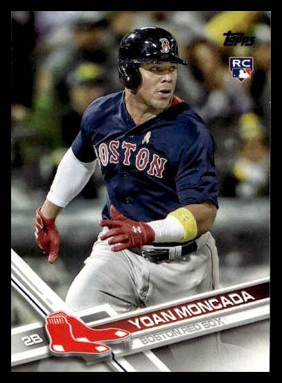 2017 Topps Series 1 Yoan Moncada 210 RC | Chicago White Sox