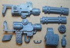 Space Marines - Primaris Redemptor Dreadnought - Gatling Cannon (g) Bits 40K