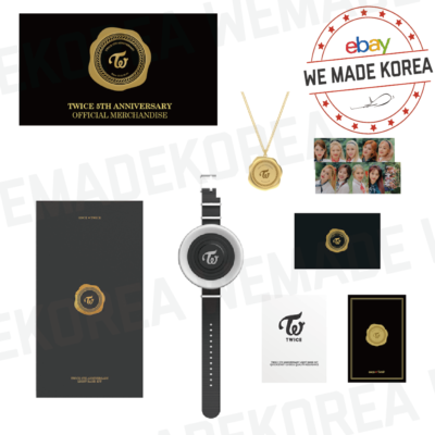 TWICE Light Band Kit & Custom Kit 5th Anniversary MD Authentic