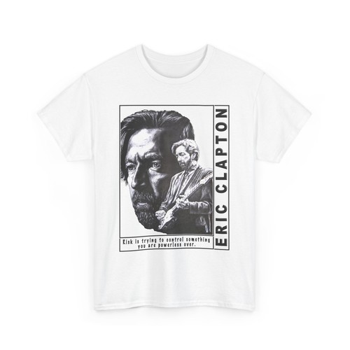 Eric Clapton - Unisex T-shirt - Tee, Shirt, Sweatshirt, Hoodie, vintage, gift, - Picture 10 of 66