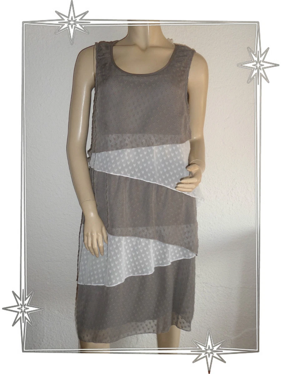 Robe Armand Thiery - Taille 42/XL - Couleur Gris - Occasion En Très Bon état