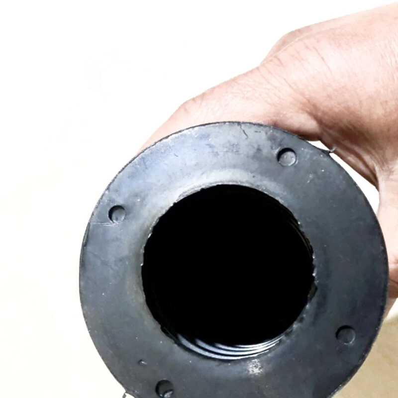 Juego de abrazaderas de amortiguador de horquilla de goma para botas antipolvo horquilla delantera de 35 mm para motocicleta Foto 4 de 4