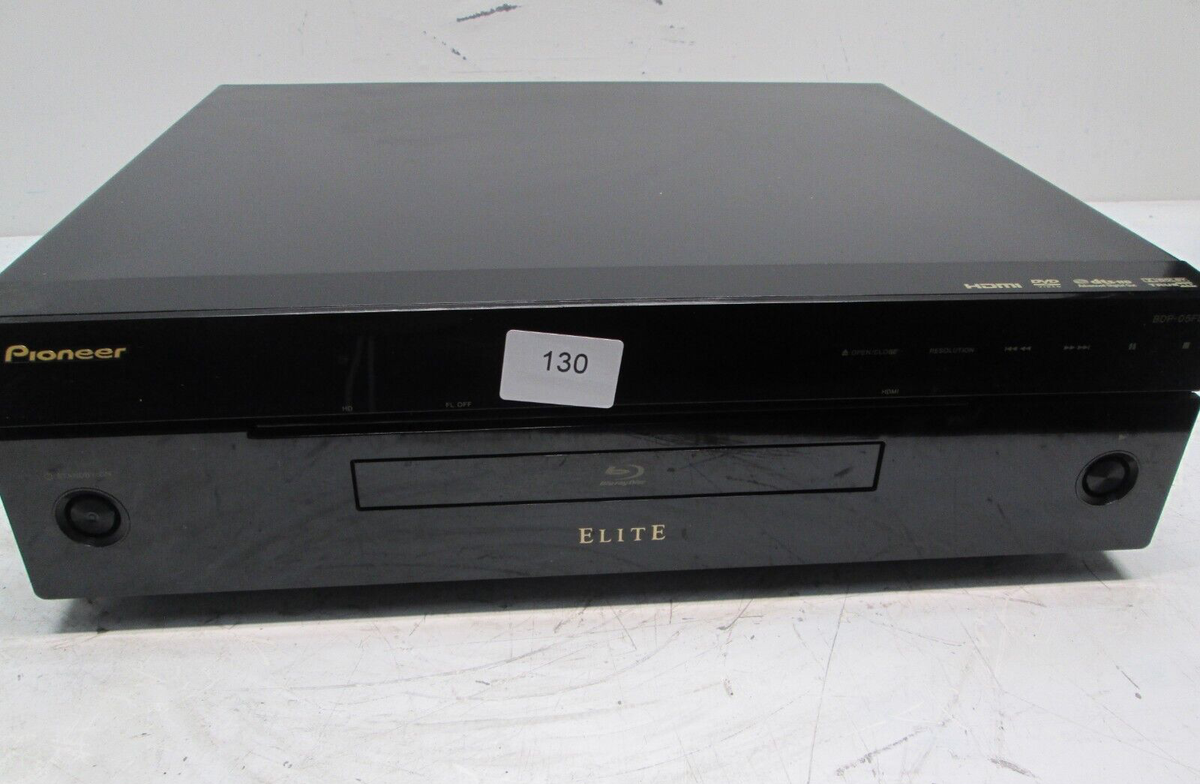 Pioneer BDP-05FD Blu-Ray Player for sale online | eBay
