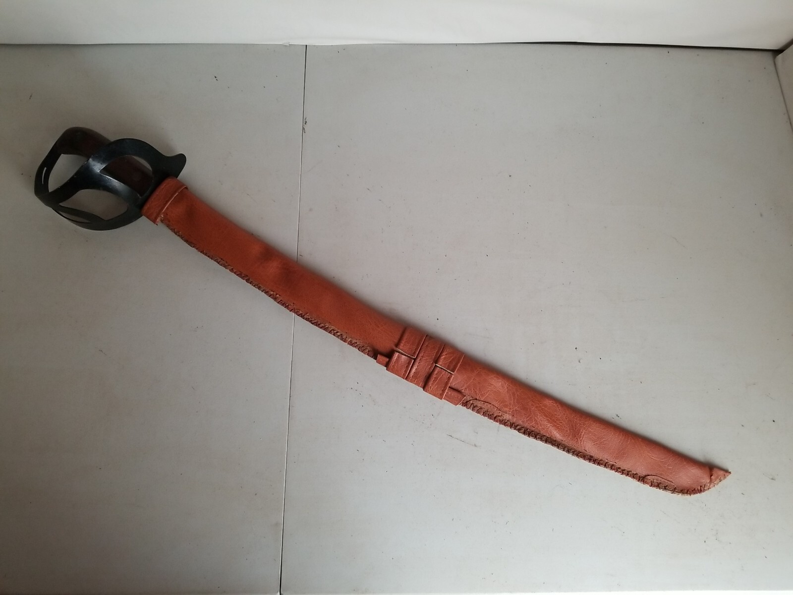 WWII Dutch Klewang Cutlass w/Scabbard Marked Vince Netherlands eBay