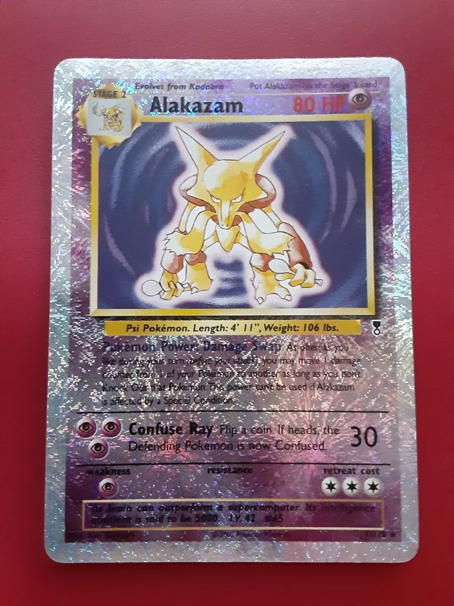 Alakazam (1/110), Busca de Cards