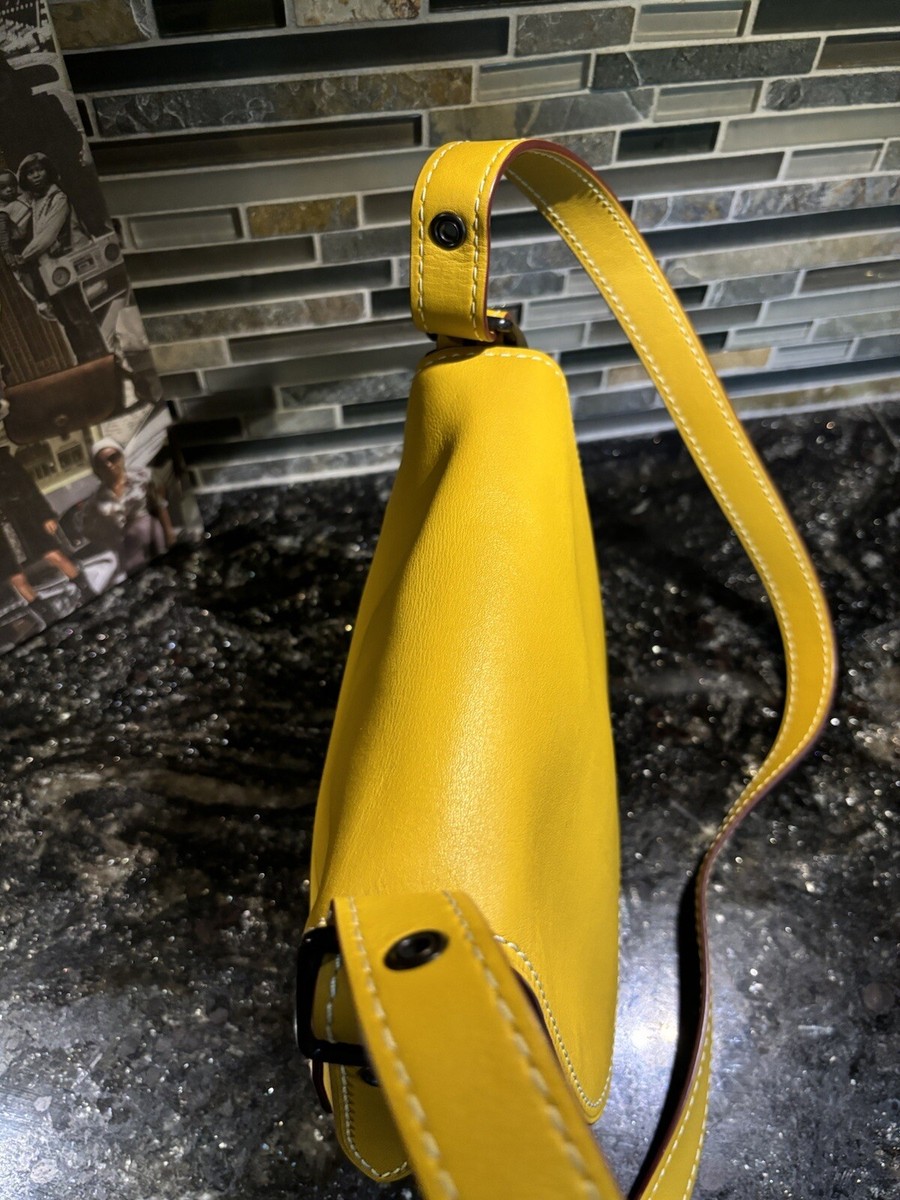 Coach 1941 Saddle Bag 23 Glovetanned Leather Purse 20115 55036