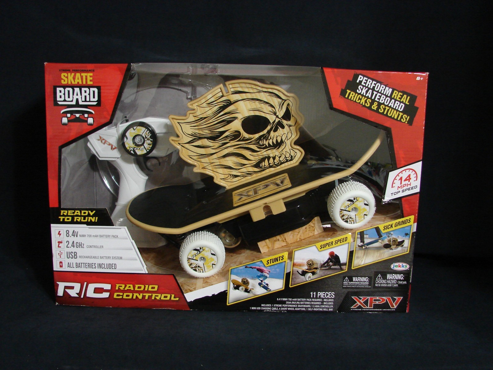 xtreme performance skateboard