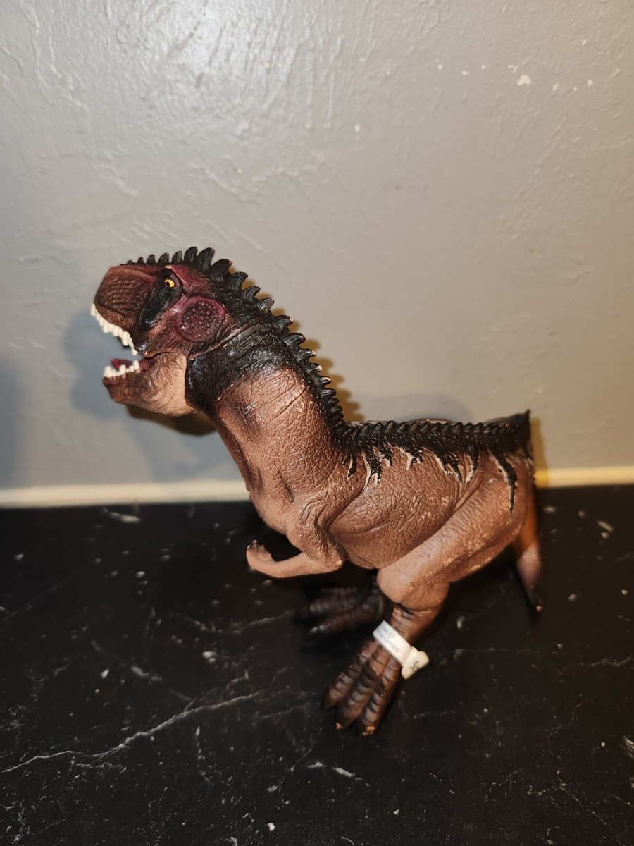 Figura De Giganotosaurus - Dinosaurio Con Mandíbula Articulada, Coleccionable O Juego
