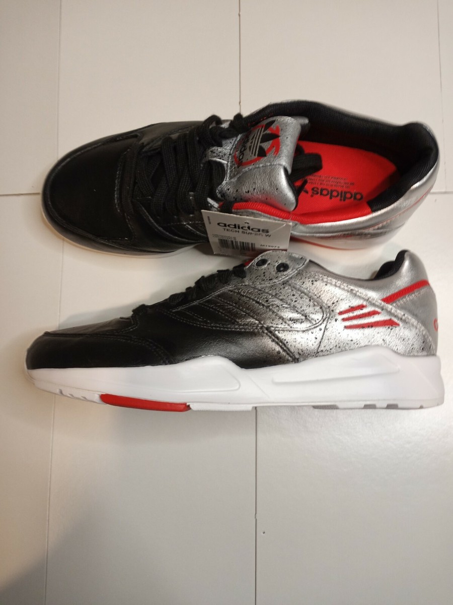 Adidas Women FASHION sneakers Tennis Shoes Rita Ora Silver Metallic /Black  NWT