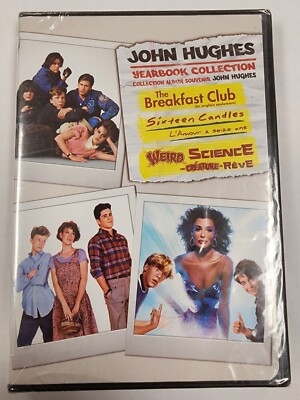 BreakFast Club + Sixteen Candles + Weird Science - New Triple Feature 3 DVD Set
