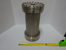 MDC HIGH VACUUM CHAMBER REACTOR HEAVY STAINLESS STEEL #TC-1-A