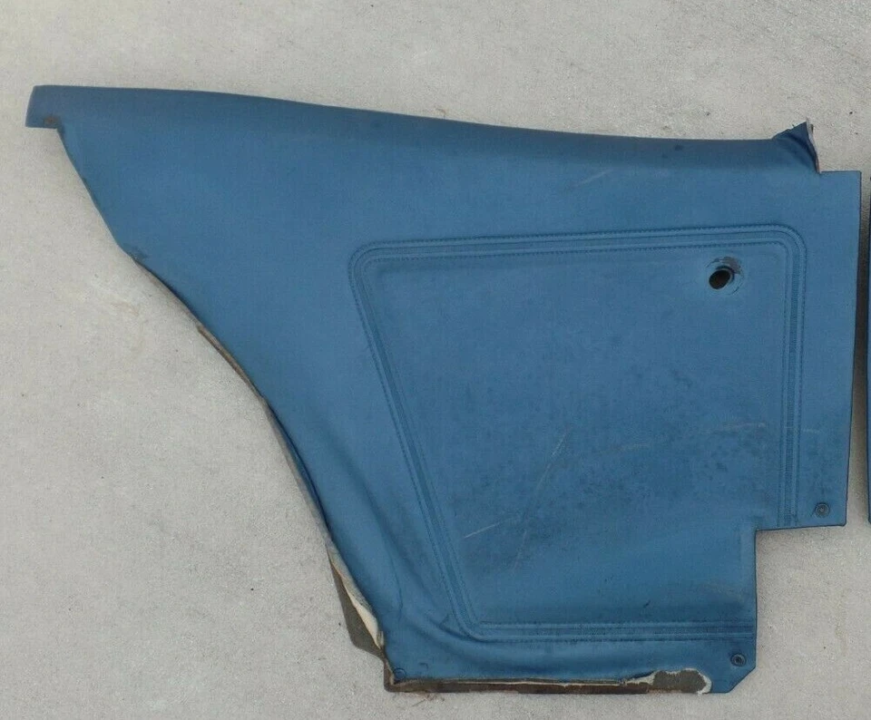 Juego de paneles de puerta de asiento trasero azul Ford Falcon 1970 1/2 70,5 Foto 2 de 4