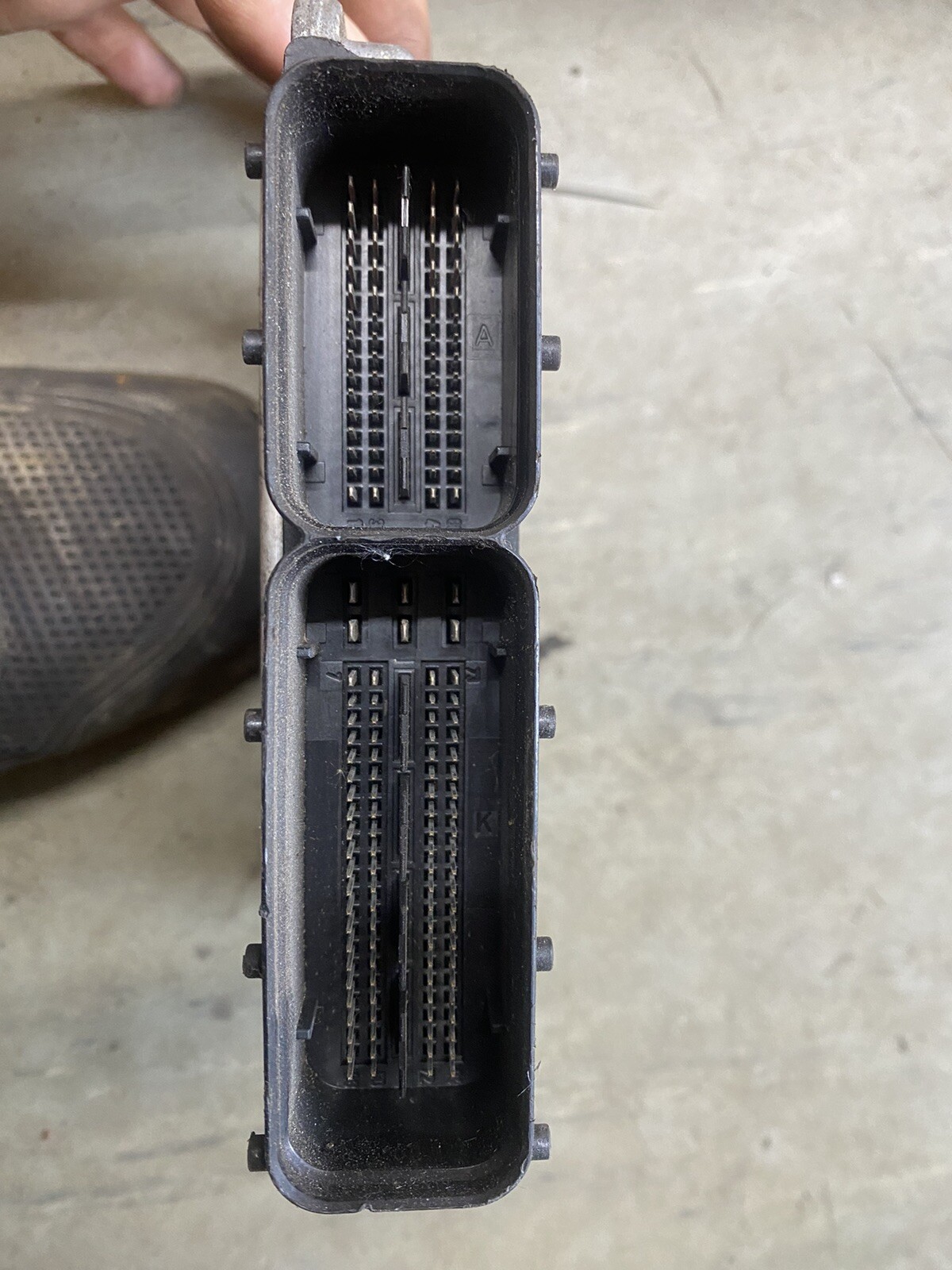 VW GOLF MK5 1.6 FSI 2004-2009 ENGINE ECU 03C906056CB - BLF for  