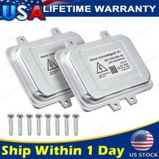 Set of 2 Xenon HID Headlight Ballast Module Unit for Cadillac Escalade 2007-2014