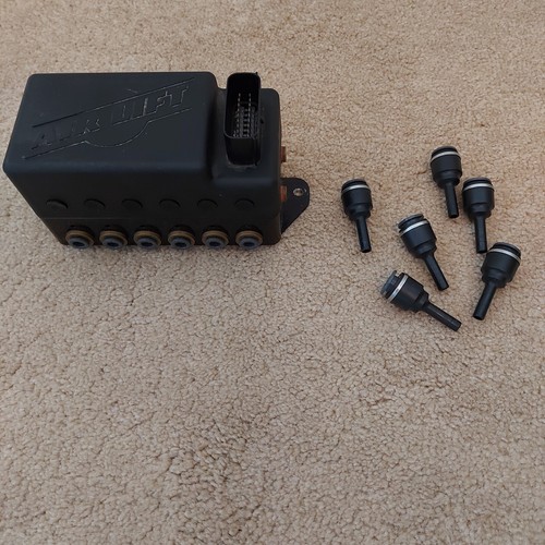 AirLift Performance Series v2, 1/4" Manifold Unit with 3/8" adaptors eBay