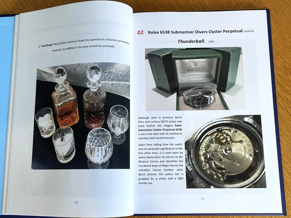  Watches of James Bond 007, The Complete Collection of 30: NEW BOOK & Sealed. - Image 4 of 4