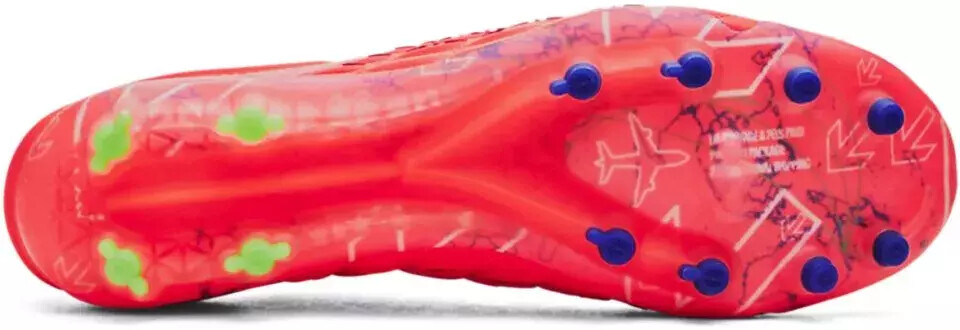Under Armour Magnetico Elite 3 FG Men's Soccer Cleats 3026740-600